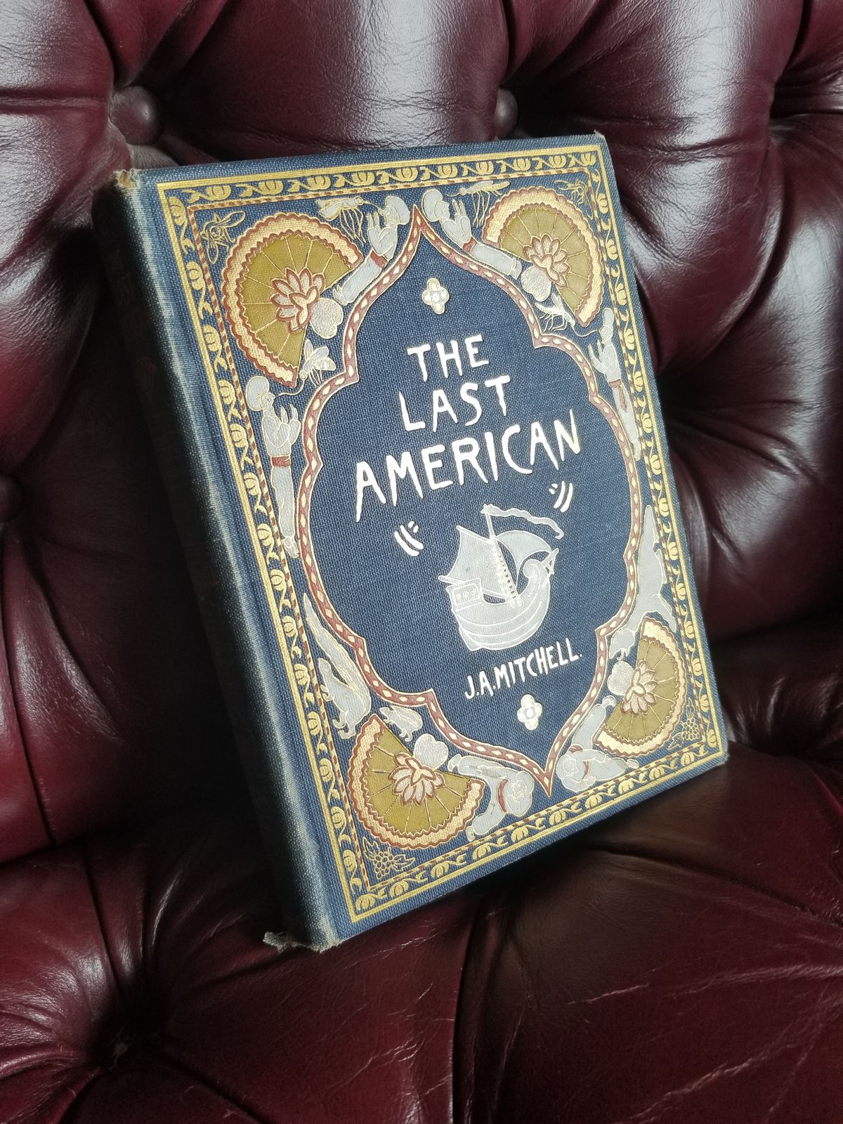 Judging a Book by its Cover - The Last American
